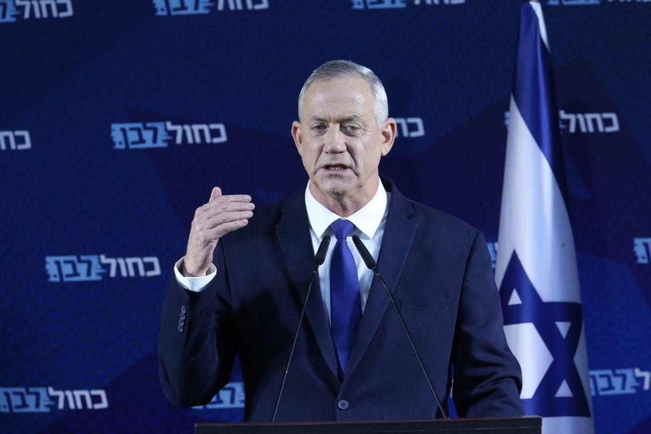 בני גנץ בתגובה לבקשתו של בנימין נתניהו לחסינות מהעמדה לדין