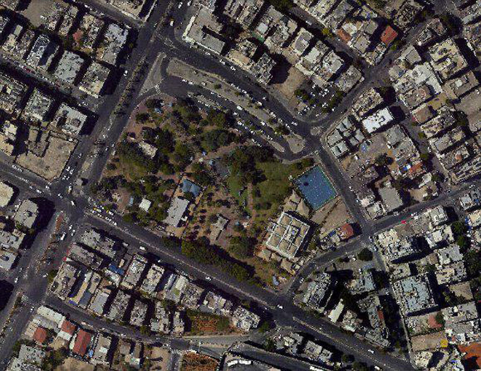 גינת לוינסקי (צילום: GIS) גינת לוינסקי