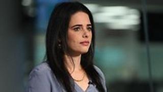 איילת שקד ראיון אולפן