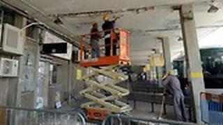בניית התחנה המרכזית החדשה אשקלון 