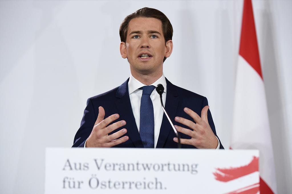 Austrian Chancellor Sebastian Kurz (Photo: Gettyimages) סבסטיאן קורץ מנהיג השמרנים ב אוסטריה