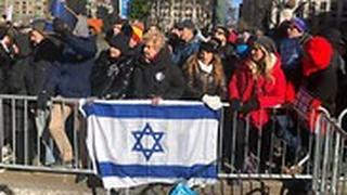 הפגנה ניו יורק
