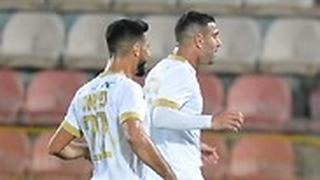 שחקני אשדוד חוגגים