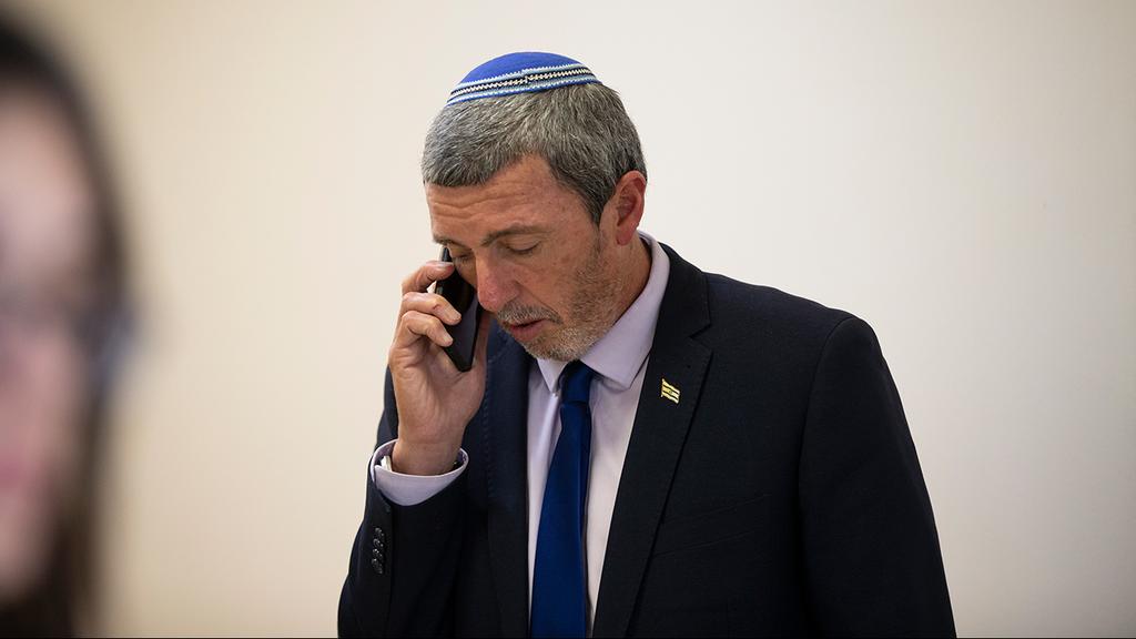 Education Minister Rafi Peretz (Photo: Amit Shabi ) ישיבת ממשלה