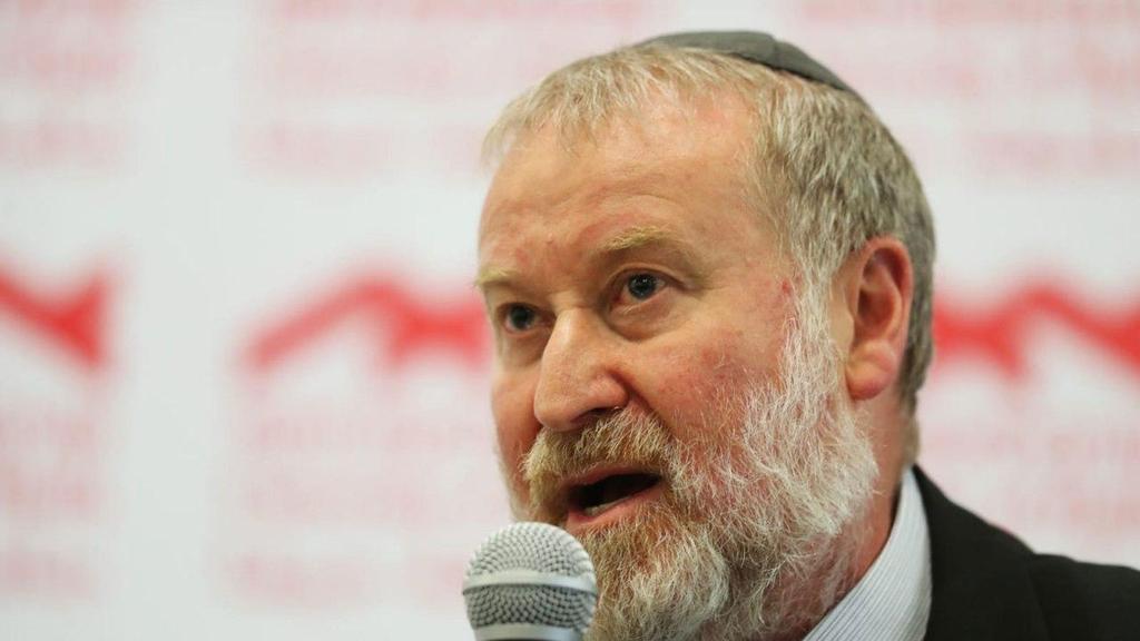 אביחי מנדלבליט היועמ"ש באוניברסיטת חיפה
