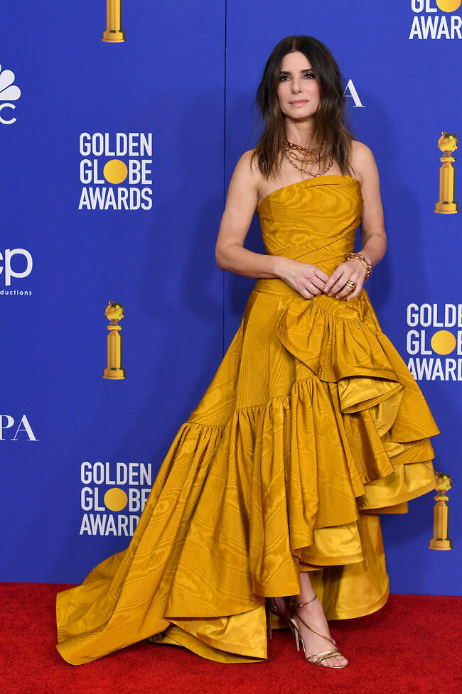 סנדרה בולוק (צילום: Getty Images) סנדרה בולוק
