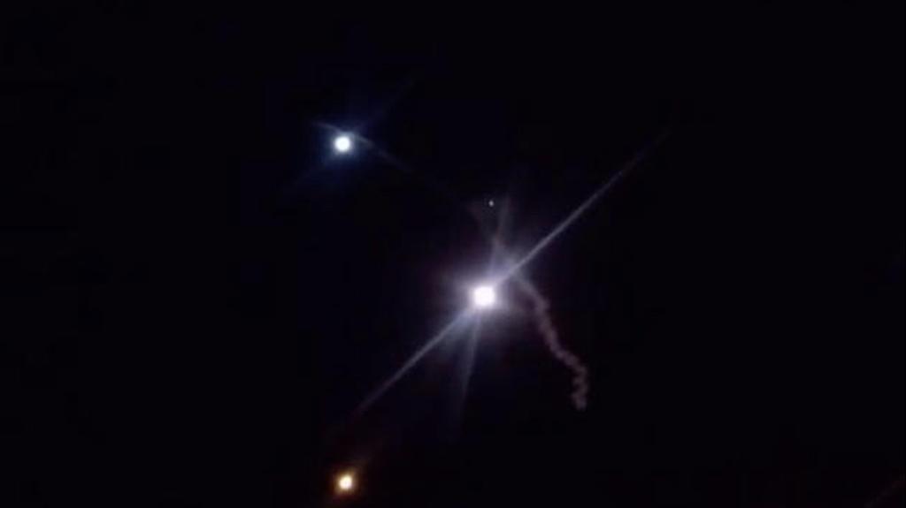 Iranian missiles fired on American bases in Iraq (Photo: EPA) טילים מאיראן לעבר בסיסים אמריקנים בעיראק כתגובה על חיסול קאסם סולימאני