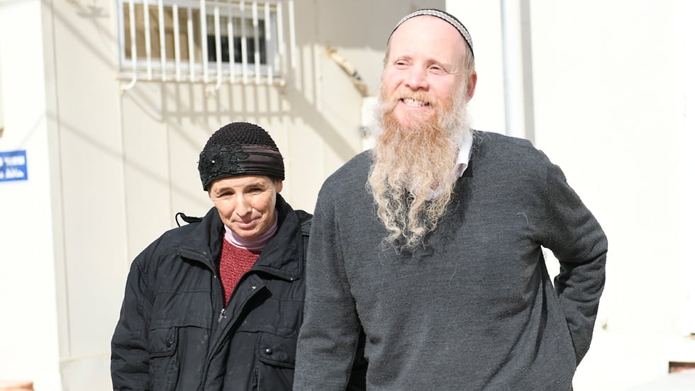 איתן ושירה שנרב (צילום: חורחה נובומינסקי) איתן ושירה שנרב