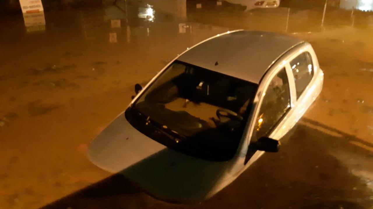 הצפות בפתח תקווה
