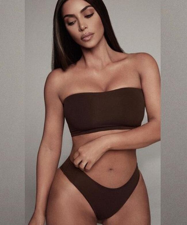 קים קרדשיאן (צילום: אינסטגרם) קים קרדשיאן