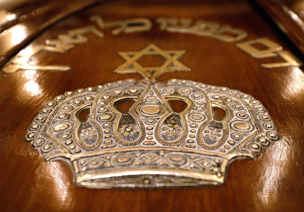 newly renovated Eliyahu Hanavi synagogue in the northwestern Egyptian city of Alexandria