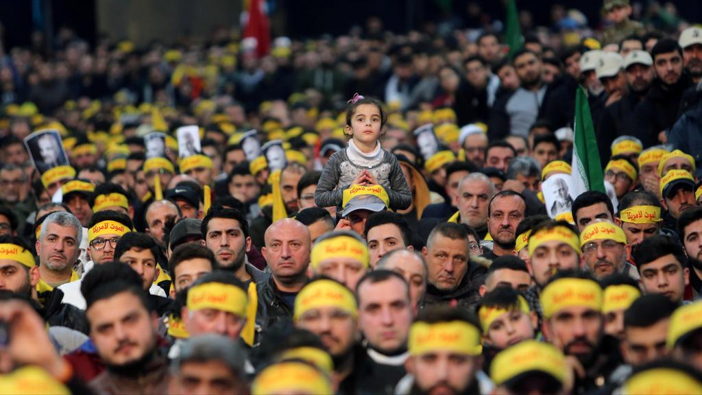 Hezbollah supporters mourn slain Iranian general Soleimani