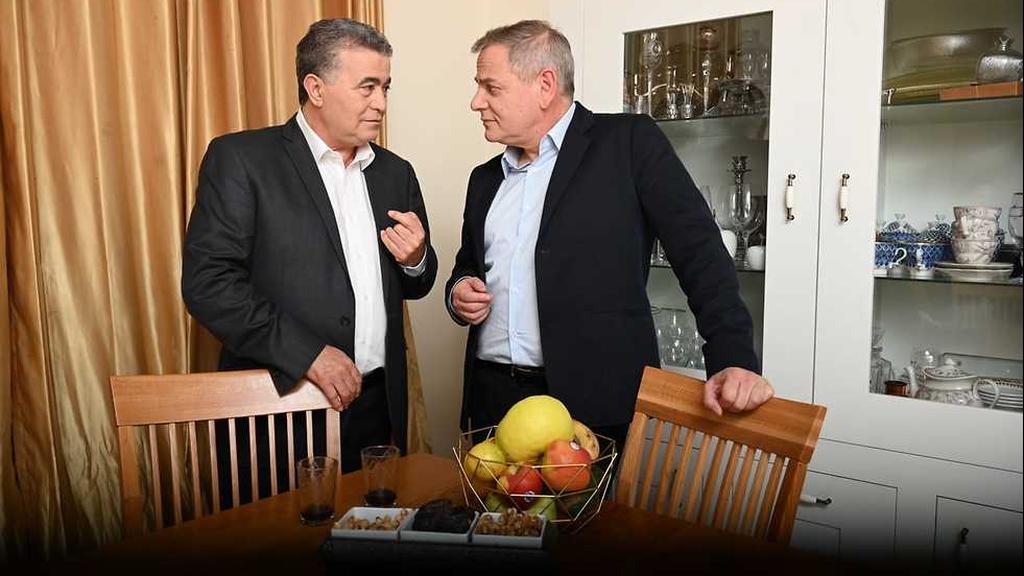 עמיר פרץ וניצן הורוביץ