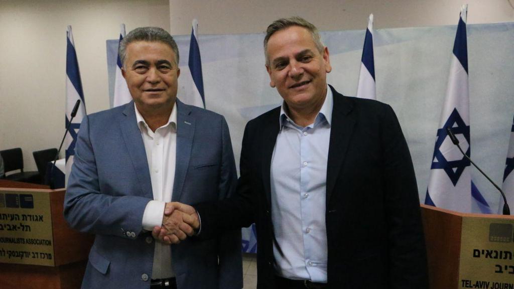 ניצן הורוביץ מרצ עמיר פרץ העבודה בחירות 2020 