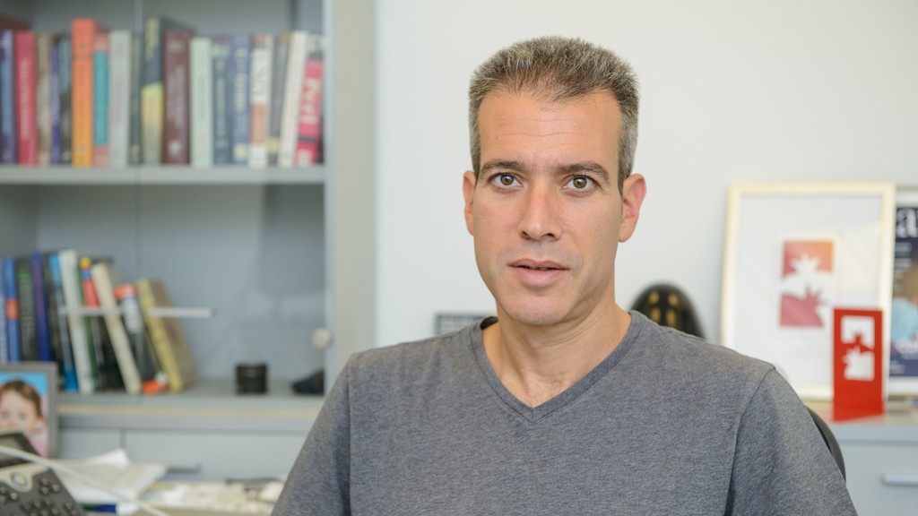 Professor Eran Segal, The Weizmann Institute of Science (Photo: Weizmann Institute) פרופ' ערן סגל, ראש צוות החוקרים ממכון ויצמן