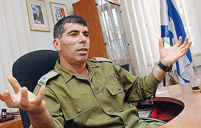 General Gabi Ashkenazi