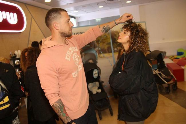 מעצב שיער אישי (צילום: אור גפן) מעצב שיער אישי
