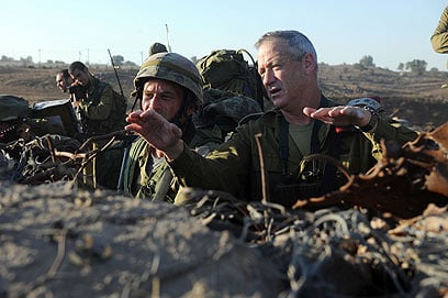 Chief of Staff Benny Gantz