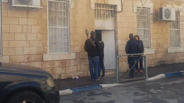 בית הכת של אהרון רמתי (צילום: אלכס גמבורג) בית הכת של אהרון רמתי