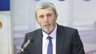 השר לענייני ירושלים ומורשת רפי פרץ