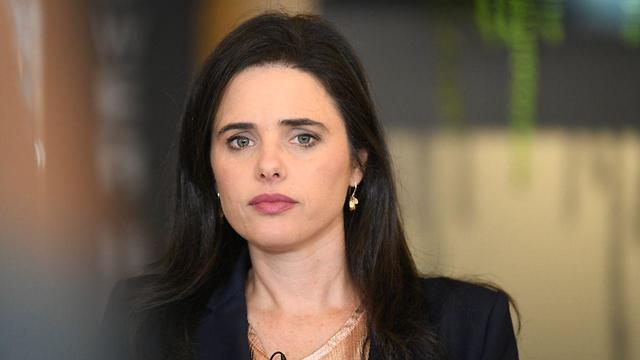 ''קמפיין הרסני''. איילת שקד (צילום: יאיר שגיא ) ''קמפיין הרסני''. איילת שקד