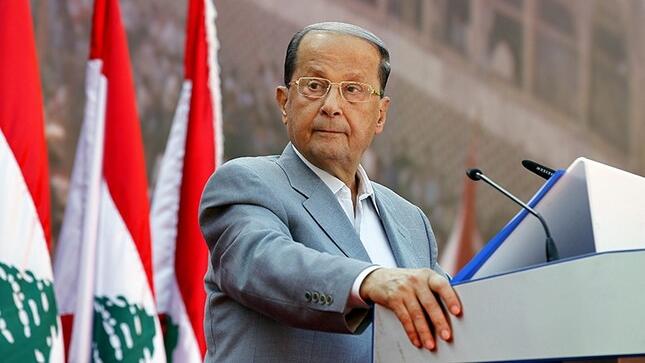 President of Lebanon Michel Aoun
