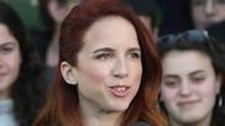סתיו שפיר מסיבת עיתונאים 