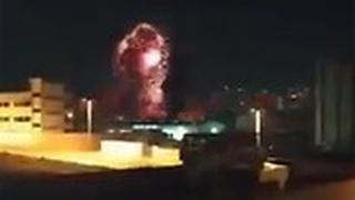 תקיפות תקיפה צה"ל רצועת עזה תגובה צבע אדום