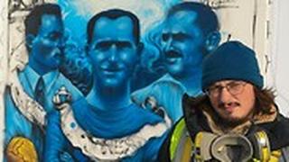 צ'לסי גרפיטי סטמפורד ברידג'