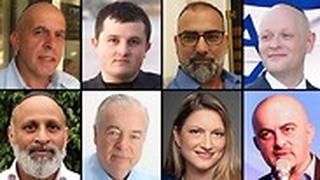 בחירות 2020 ראשי מפלגות קטנות