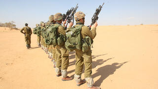 בסיס צאלים מתקן אימונים לוחמה אורבנית