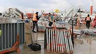 הכנות ב נתב"ג ל אירוע 75 שנה לשחרור אושוויץ