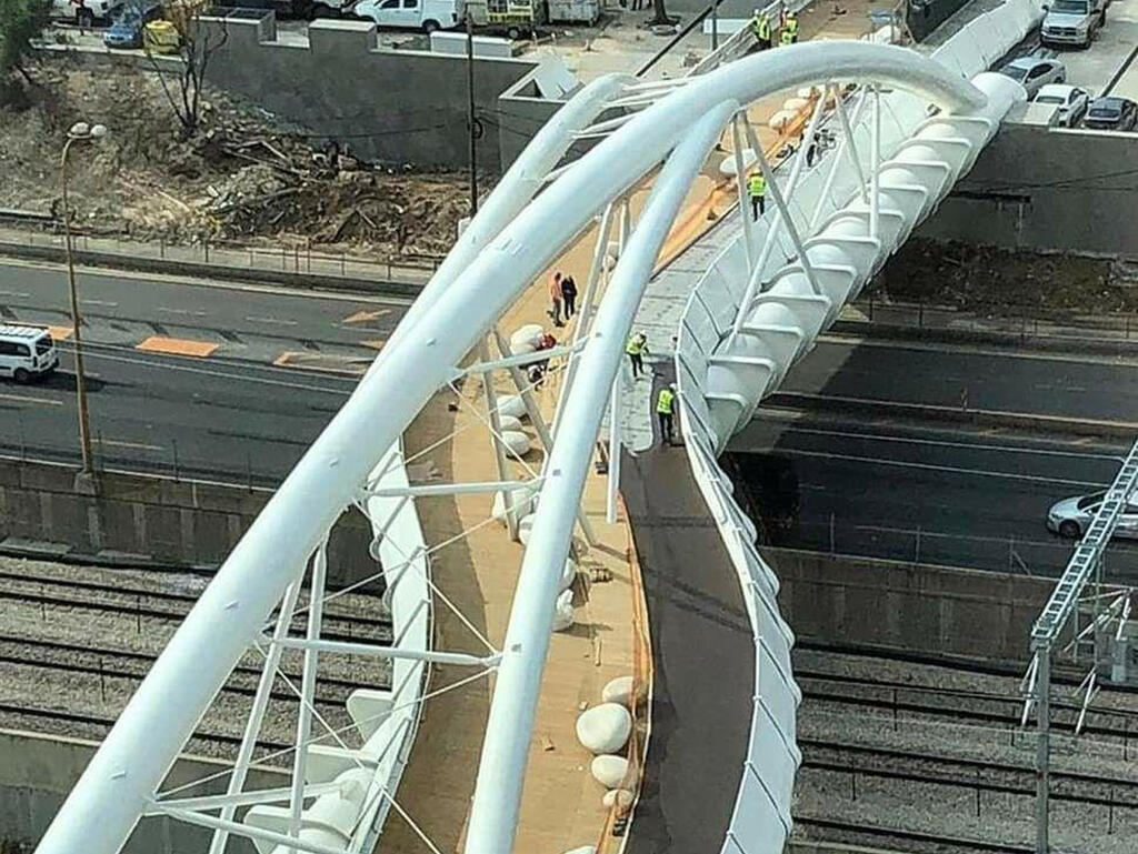 גשר יהודית תל אביב 