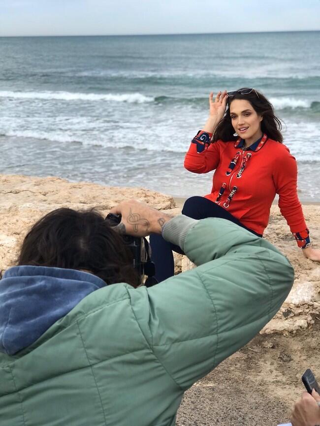 "להיות 'פצצת על' זה לא עניין של מידה" (צילום: כינרת סוקר) "להיות 'פצצת על' זה לא עניין של מידה"