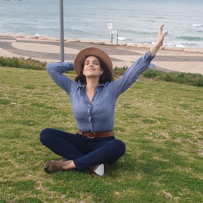 3 חודשים אחרי ההריון (צילום: כינרת סוקר) 3 חודשים אחרי ההריון