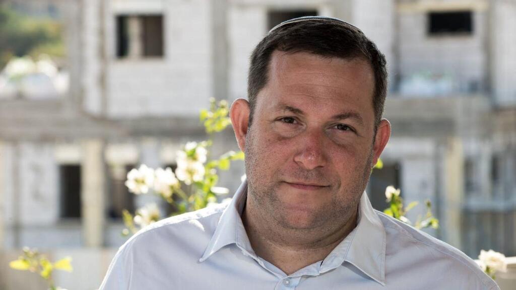 יוסי דגן ראש מועצה אזורית שומרון