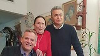 רות דיין יעל דיין עמיר פרץ ו ניצן הורוביץ 