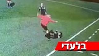 אלימות בכדורגל נשים