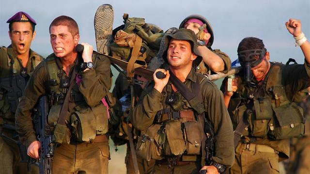 IDF basic training