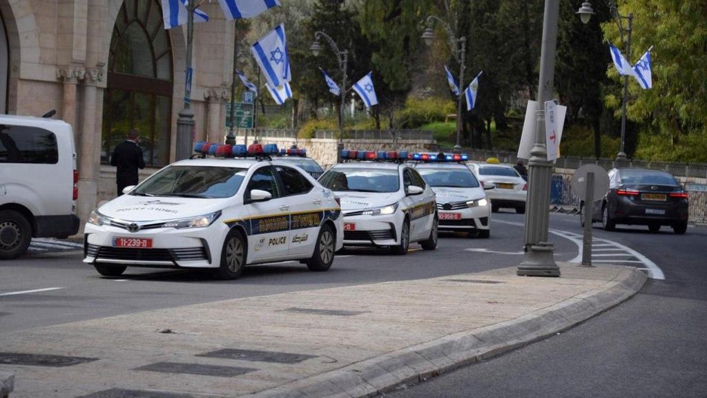 היערכות משטרה ירושלים 