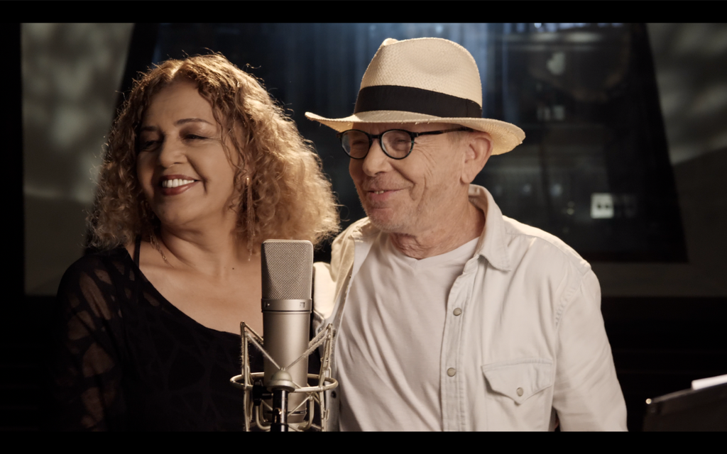 נפתלי אלטר ומזי כהן - משתפים פעולה שוב (צילום: דויד זריף) נפתלי אלטר ומזי כהן