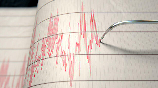 ססמוגרף רעידת אדמה