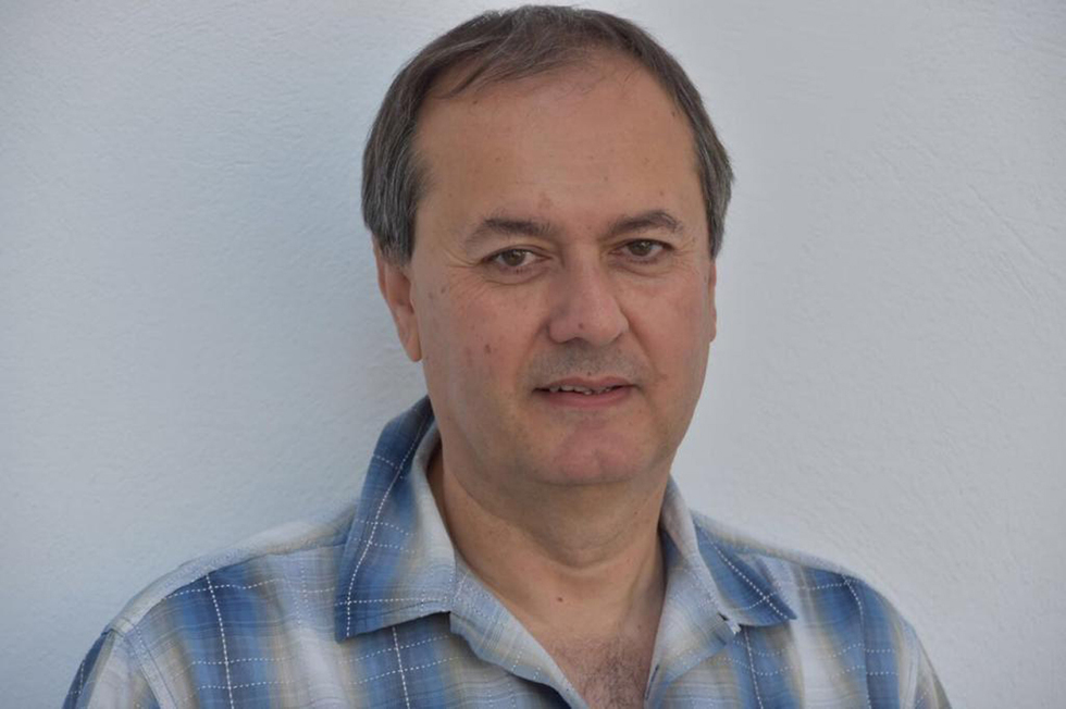 Dr. Tzvi Fishel (Photo: Avital Zimat) ד"ר צבי פישל
