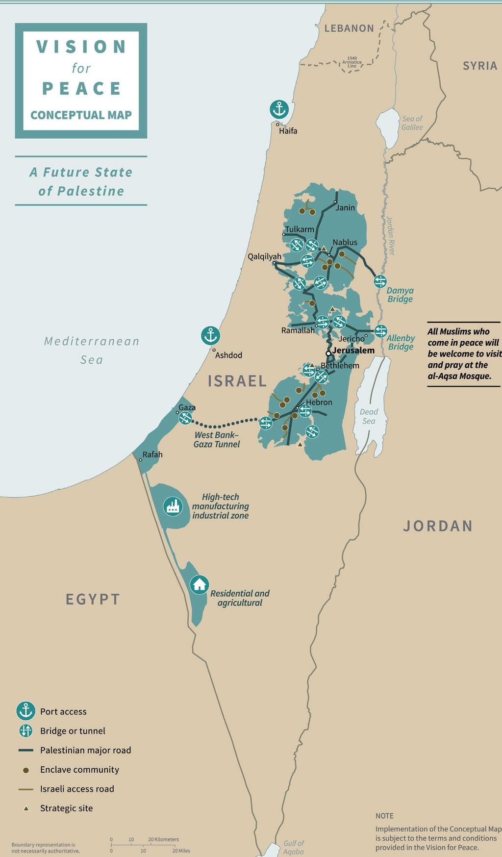 הצעת החלוקה ע"פ תוכנית המאה