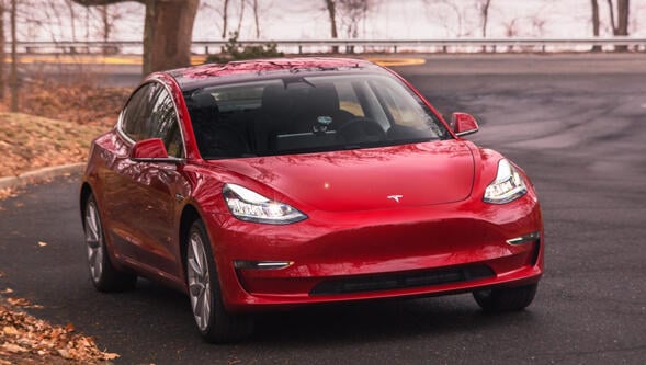 Tesla’s semi-autonomous driving system