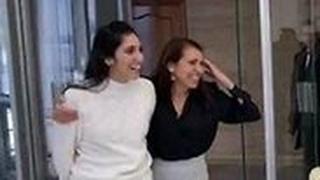 נעמה לאחר שחרורה