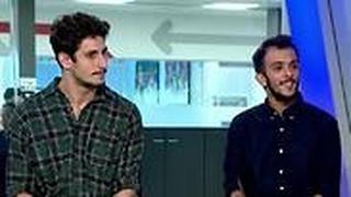 דור צור מיטל לזר ו שחר  שטיינר חבריה חברים של נעמה יששכר