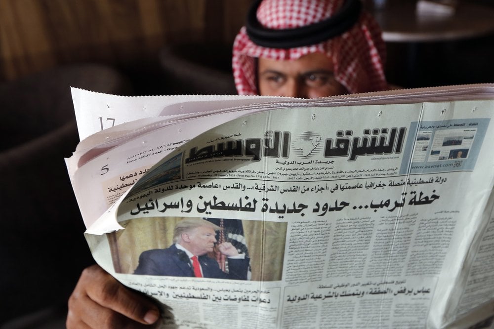 Gulf states send mixed messages over Trump's peace plan (Photo: AP) Saudis send mixed messages over Trump's peace plan