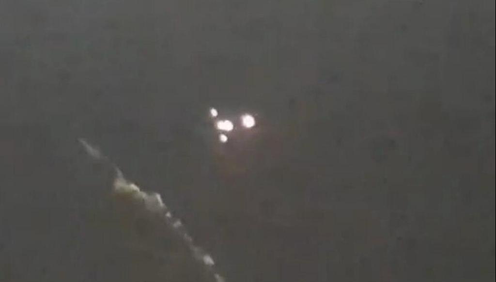 Iron Dome intercepting rocket from Gaza (Photo: Anton Lavrushko) נזק קל לבתים מהירי לשדרות