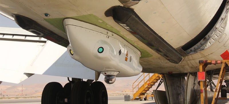 DIRCM missile detection system (Photo: Elbit Systems) DIRCM missile detection system